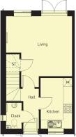 Henllan Ground Floor Plan
