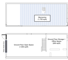 Floor/Site plan 1