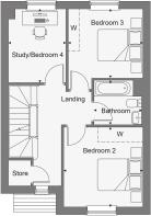 Dandara - Birch Park  - The Arlington, Home 505 floorplan