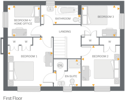 First Floor  Floor Plan