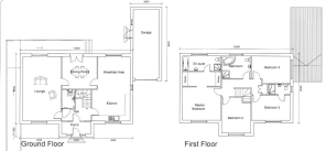 Floor/Site plan 1