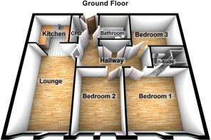 3D Floorplan 