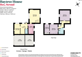 Baytree House, Box, 