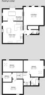 Penrhyn Uchaf Floorplan