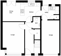 Ground floorplan