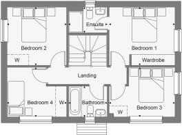 Dandara - Wittering Place  - The Penshurst, Home 63 floorplan