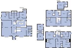 Floor/Site plan 1