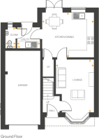 Ground Floor  Floor Plan
