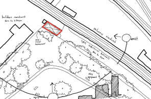 Floor/Site plan 1