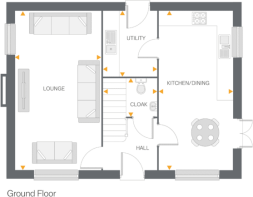 Ground Floor  Floor Plan