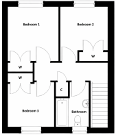 First floorplan
