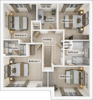 First Floor - 3D