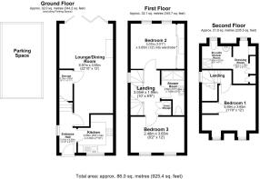 25 The Croft - Floorplan