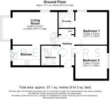 Flat 1 , The Railings, Lymington - all floors.JPG