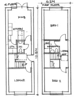 Floor/Site plan 1