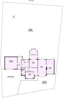 Springwell House, Claxton, York - Plot