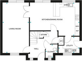 Giganti Ground Floor