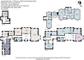 Floorplan Main House