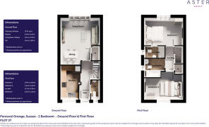 Plot floorplan