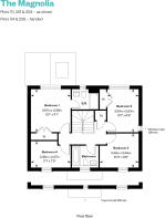 floorplan of house for sale in wimborne