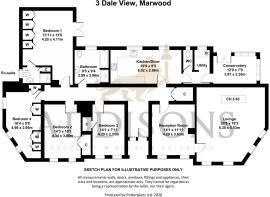 3 Dale View,  Marwood