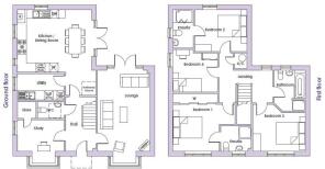 Plot floorplan