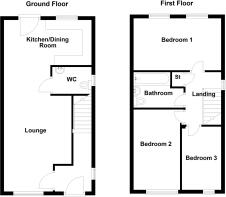 Plot floorplan