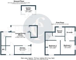 27 The Yew Trees, Henley-in-Arden - all floors
