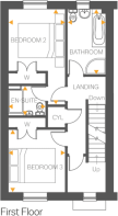 1st Floor  Floor Plan