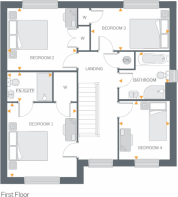 First Floor  Floor Plan