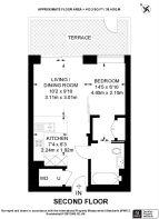 Floorplan area for info only, not for £/sq. ft valuation