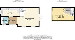 Colour floorplan ...