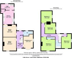 Little Grove, Lower Road, Adgestone, PO36 0HN - al