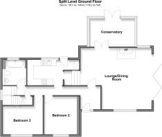 Split Level Ground Floor