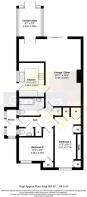Floorplan - 2 Fishers Close Littlehampton BN17 6PX