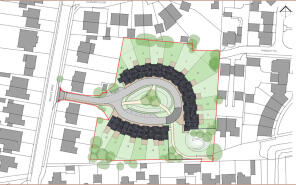 Floor/Site plan 1