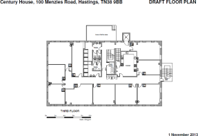 Floor/Site plan 2
