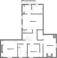 Split Level First Floor