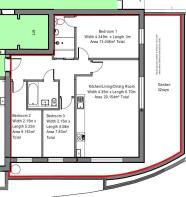 Floor plan flat 2, East street.JPG