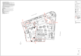 Floor/Site plan 1