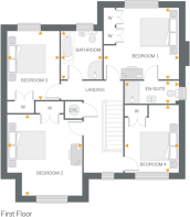 First Floor  Floor Plan