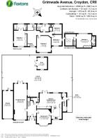 Floorplan area for info only, not for £/sq. ft valuation