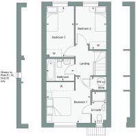 Dandara - The Cygnets - The Charleston, Home 54 floorplan