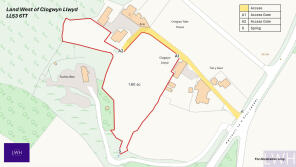 Plan of Land & Access