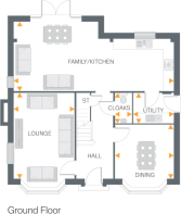 Ground Floor  Floor Plan