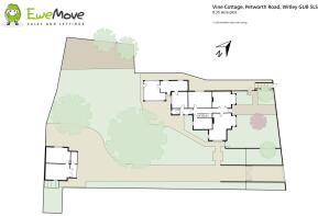 Vine Cottage Siteplan 