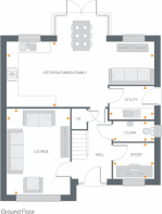 Ground Floor  Floor Plan
