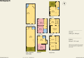 Princelet Street Floorplan