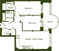 Plot floorplan