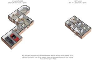 3D Floorplan